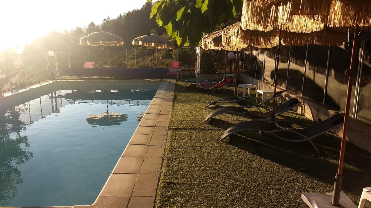 Hotel - Gites "U Pozzu" Evisa Eksteriør billede